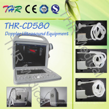 Thr-CD580 Tragbarer 3D-Farbdoppler-Ultraschallscanner